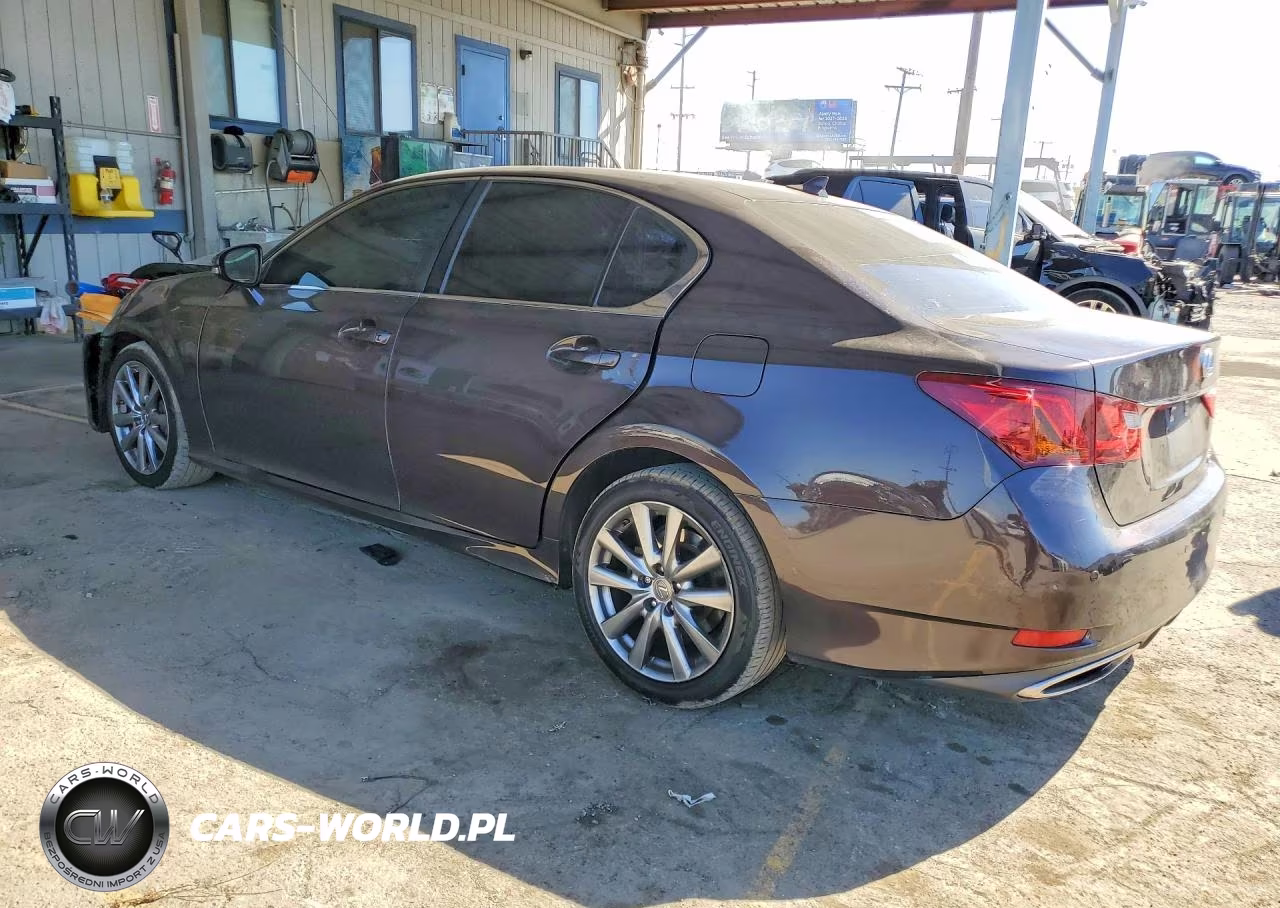 2013 Lexus Gs 350 VIN:JTHBE1BL2D5014173 - 2