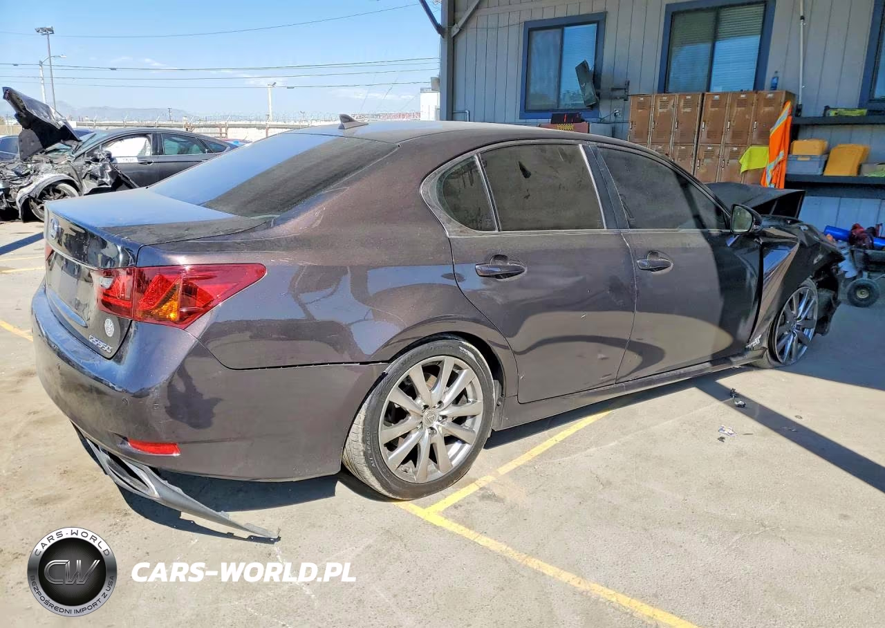 2013 Lexus Gs 350 VIN:JTHBE1BL2D5014173 - 3