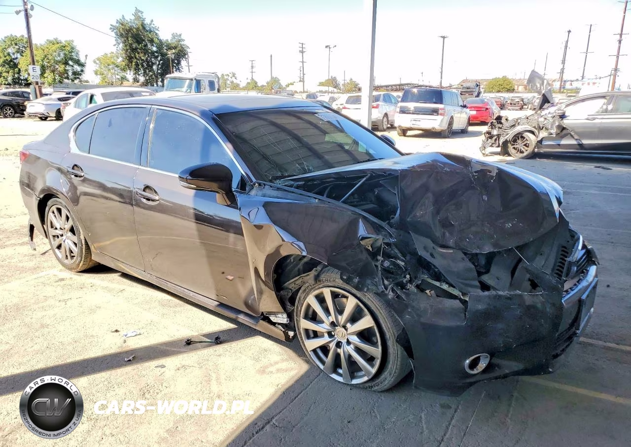 2013 Lexus Gs 350 VIN:JTHBE1BL2D5014173 - 4