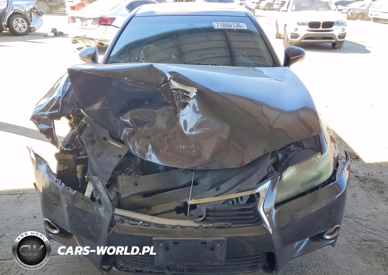 2013 Lexus Gs 350 VIN:JTHBE1BL2D5014173 - 5