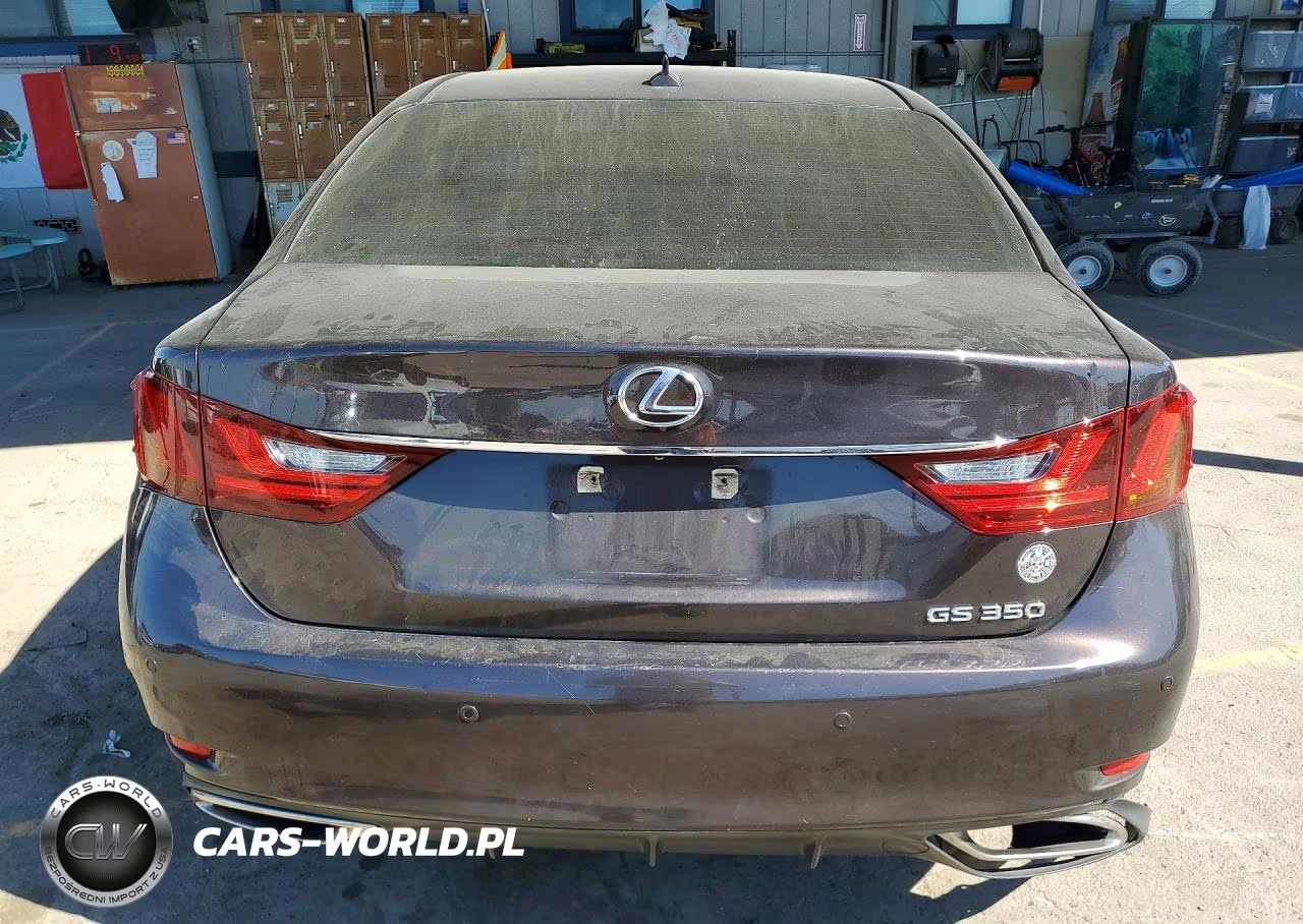 2013 Lexus Gs 350 VIN:JTHBE1BL2D5014173 - 6