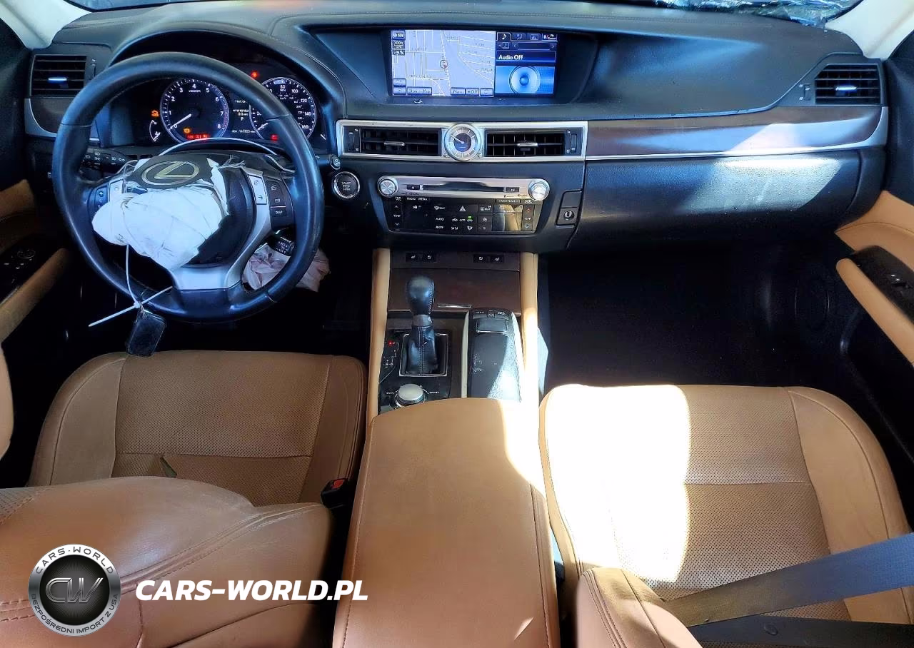 2013 Lexus Gs 350 VIN:JTHBE1BL2D5014173 - 8