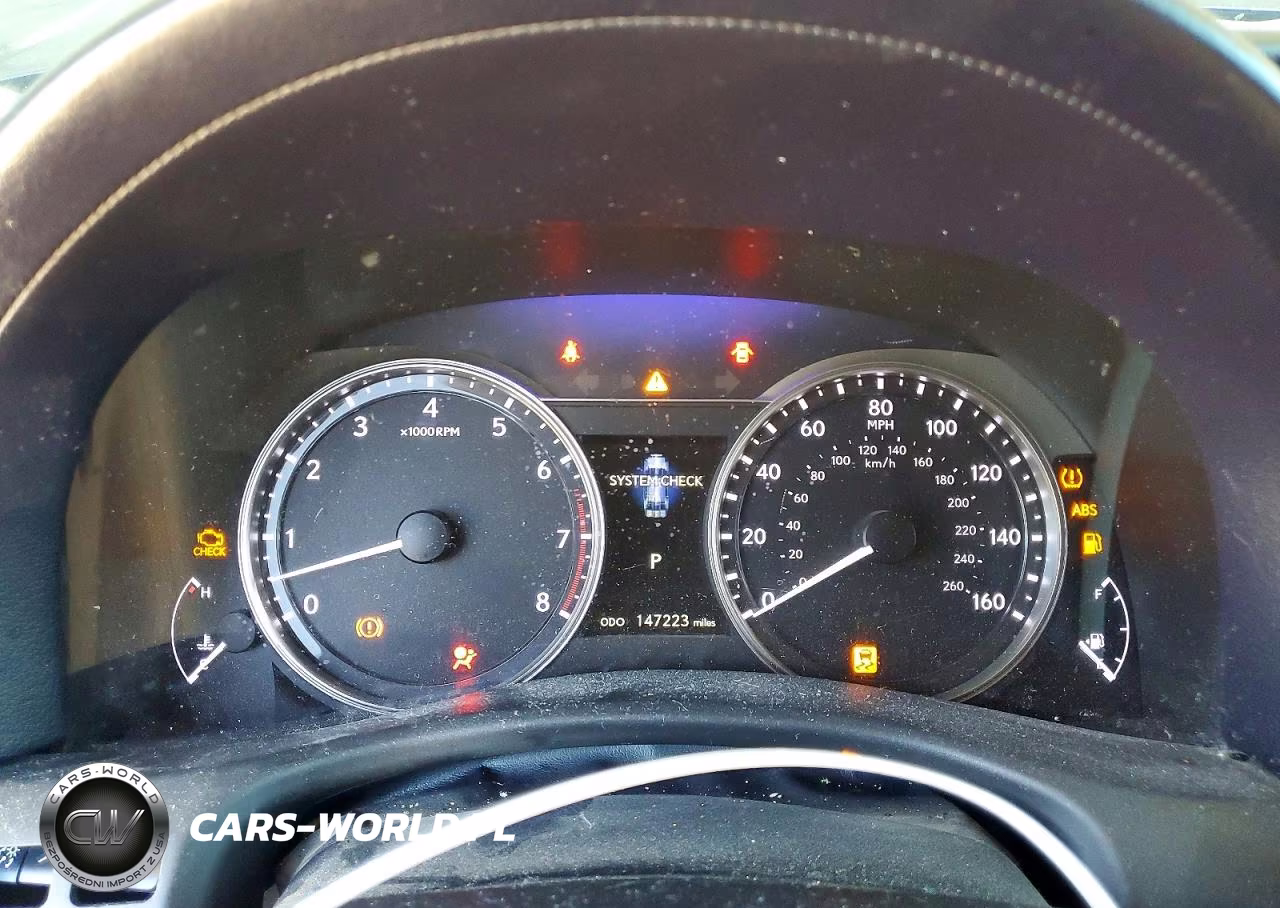 2013 Lexus Gs 350 VIN:JTHBE1BL2D5014173 - 9