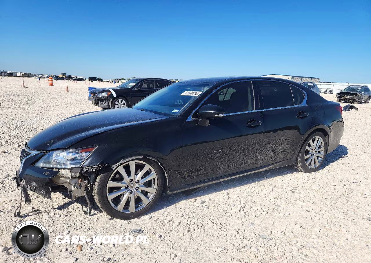 2013 Lexus Gs 350 VIN:JTHCE1BL0D5017383 - 1