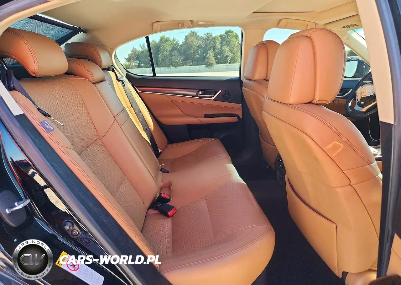 2013 Lexus Gs 350 VIN:JTHCE1BL0D5017383 - 10