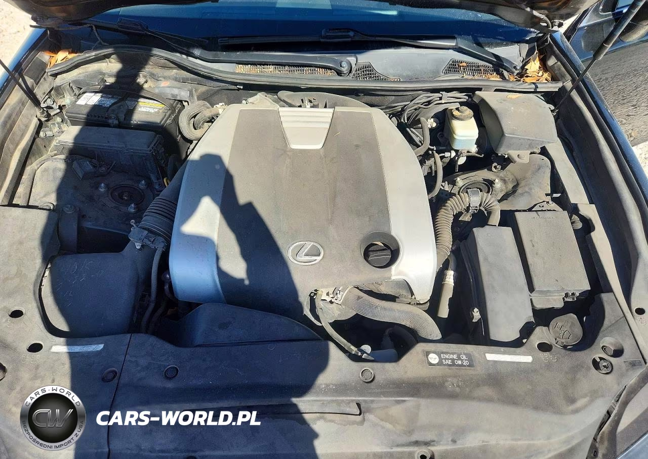 2013 Lexus Gs 350 VIN:JTHCE1BL0D5017383 - 11