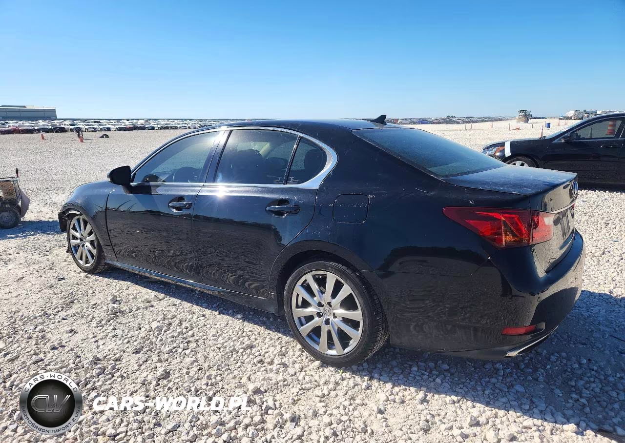 2013 Lexus Gs 350 VIN:JTHCE1BL0D5017383 - 2