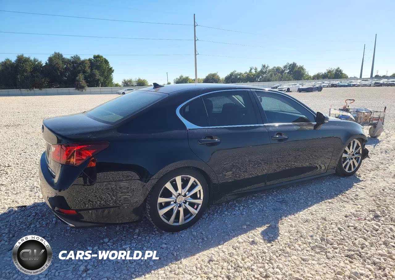 2013 Lexus Gs 350 VIN:JTHCE1BL0D5017383 - 3