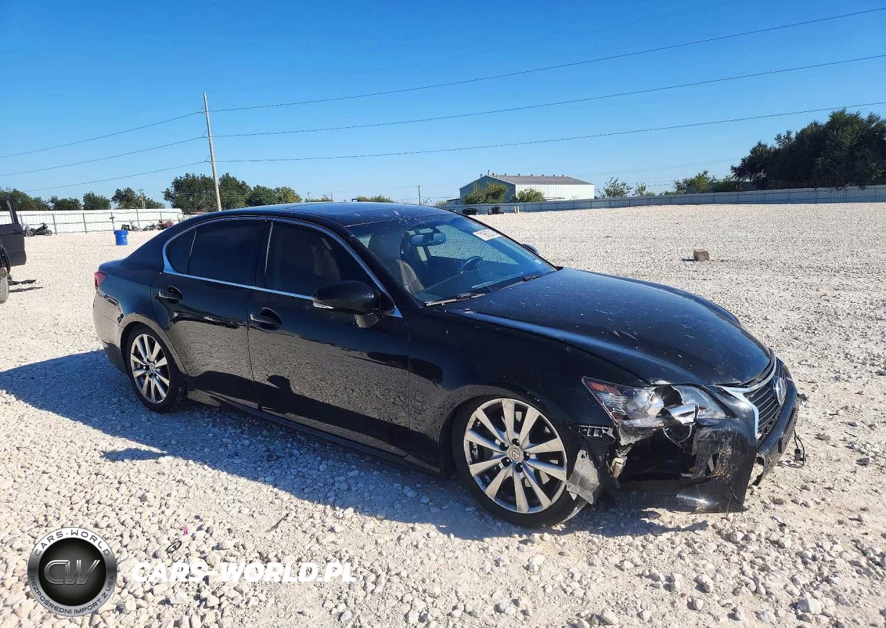 2013 Lexus Gs 350 VIN:JTHCE1BL0D5017383 - 4