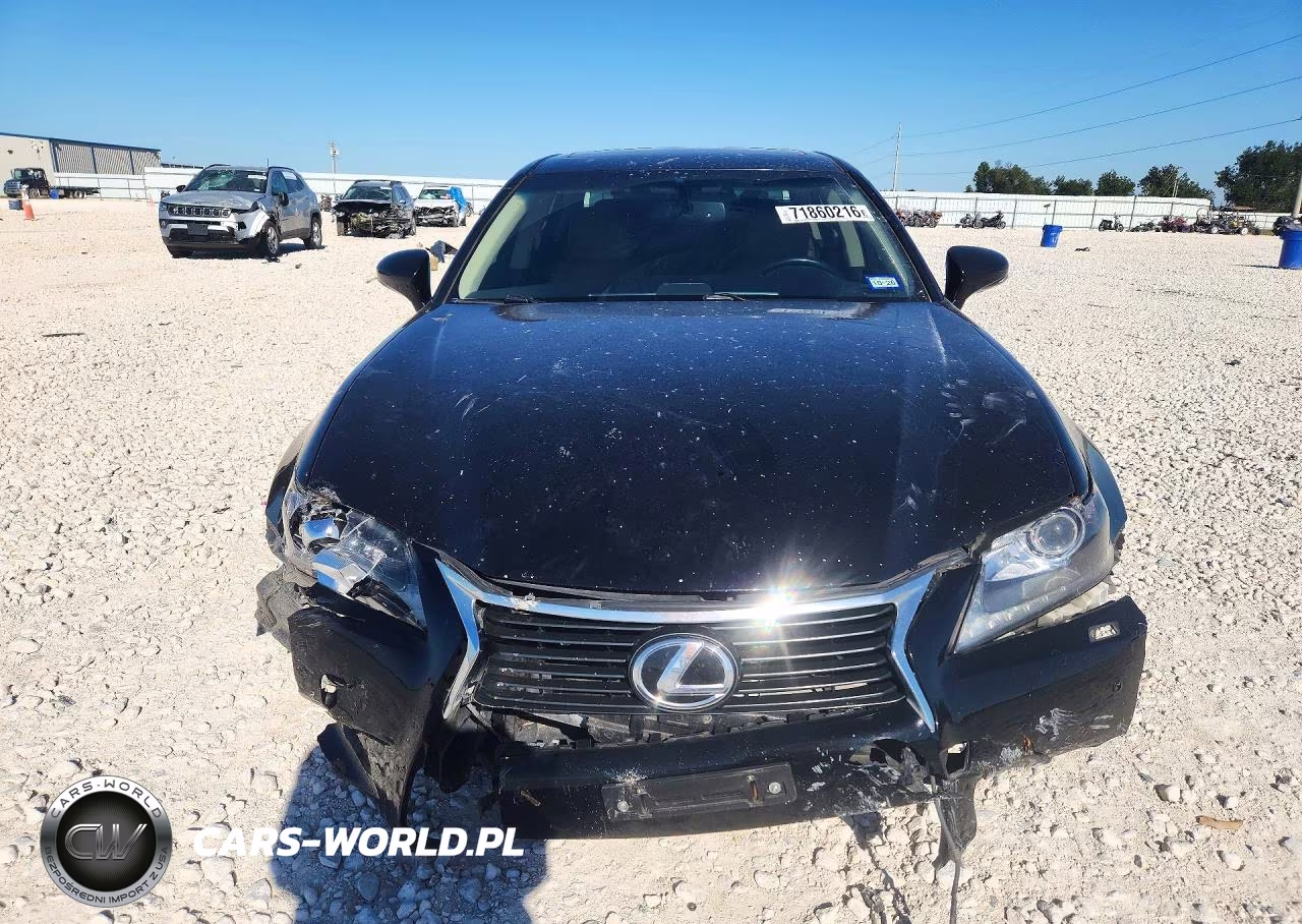2013 Lexus Gs 350 VIN:JTHCE1BL0D5017383 - 5