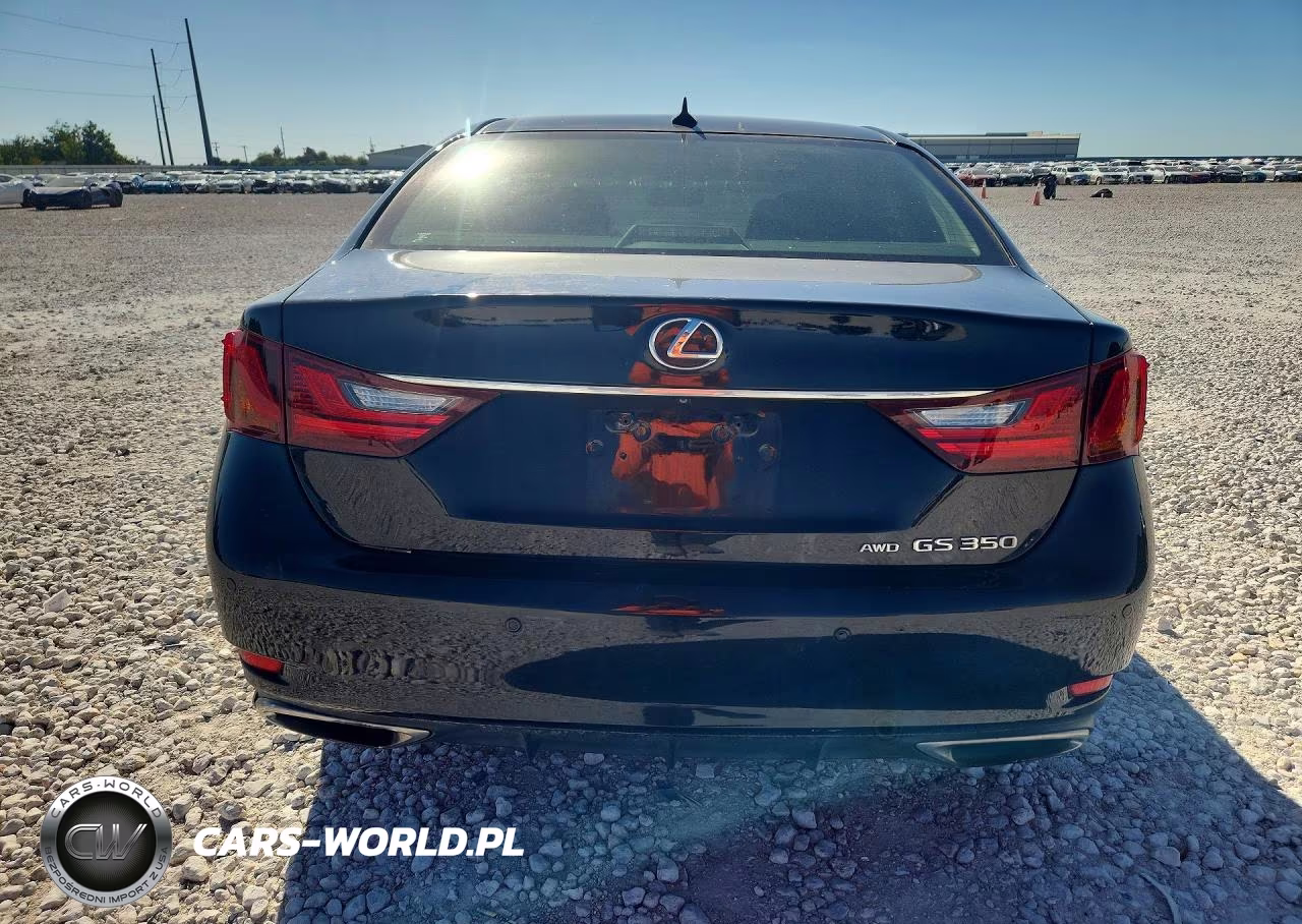 2013 Lexus Gs 350 VIN:JTHCE1BL0D5017383 - 6