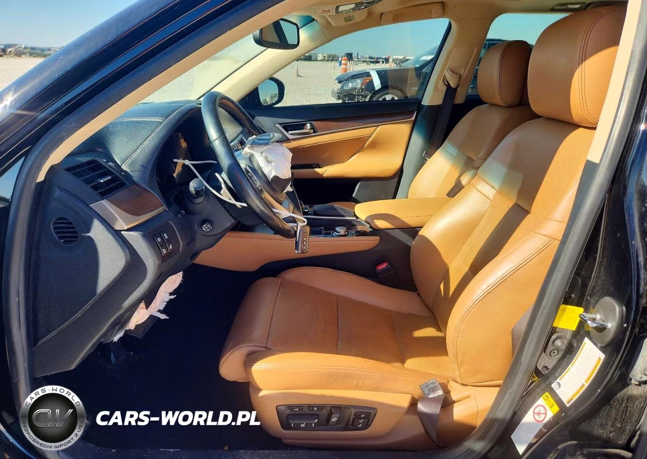 2013 Lexus Gs 350 VIN:JTHCE1BL0D5017383 - 7