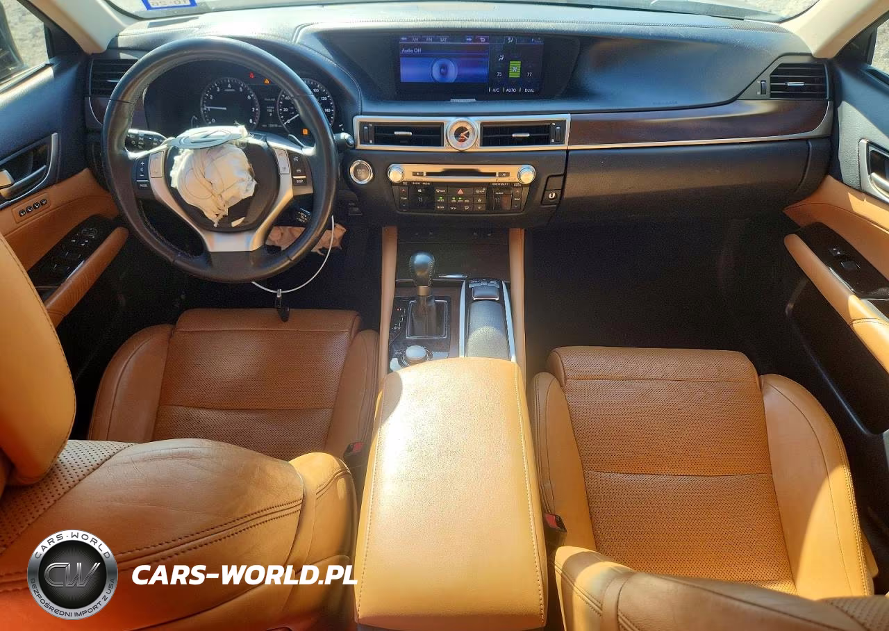 2013 Lexus Gs 350 VIN:JTHCE1BL0D5017383 - 8