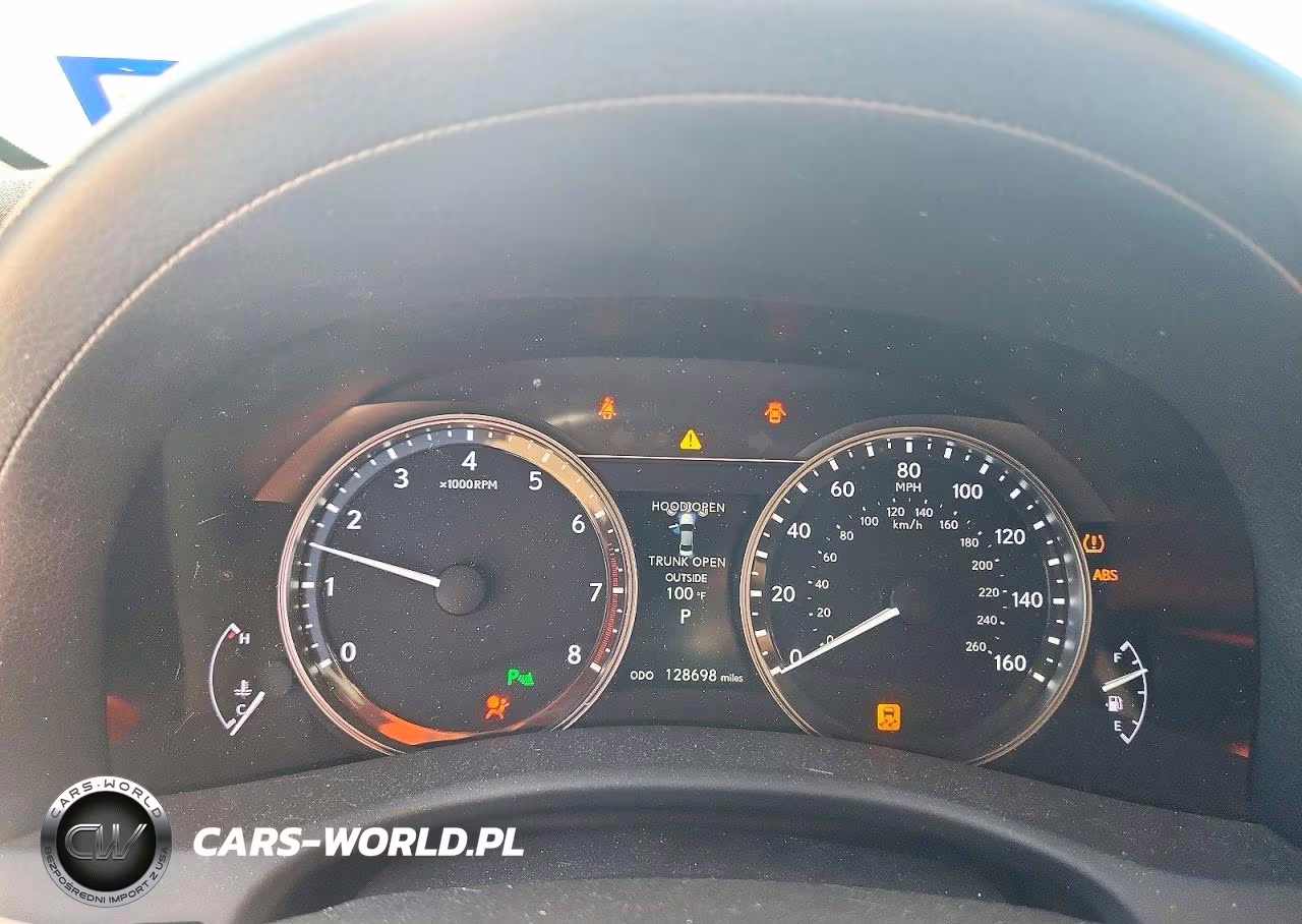 2013 Lexus Gs 350 VIN:JTHCE1BL0D5017383 - 9