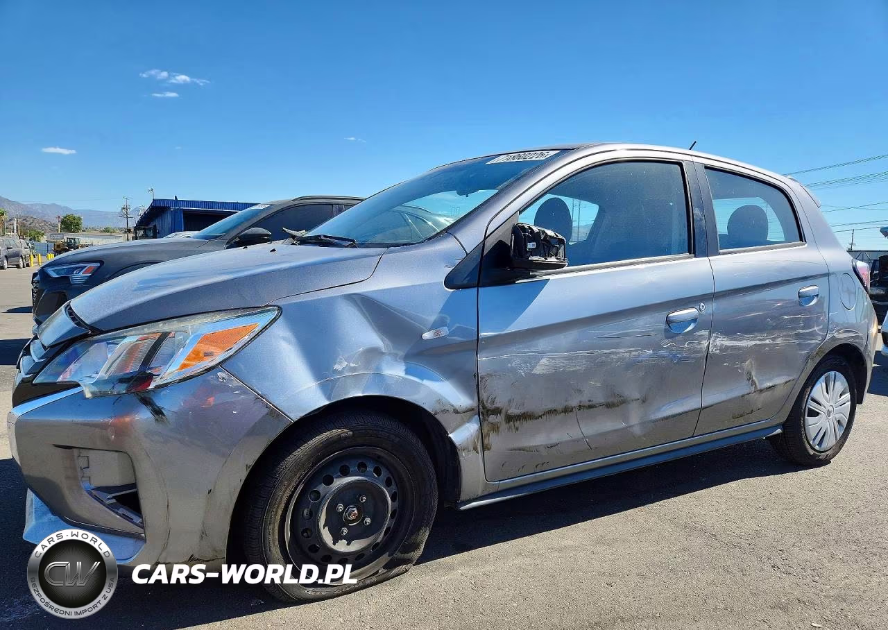 2021 Mitsubishi Mirage Es
