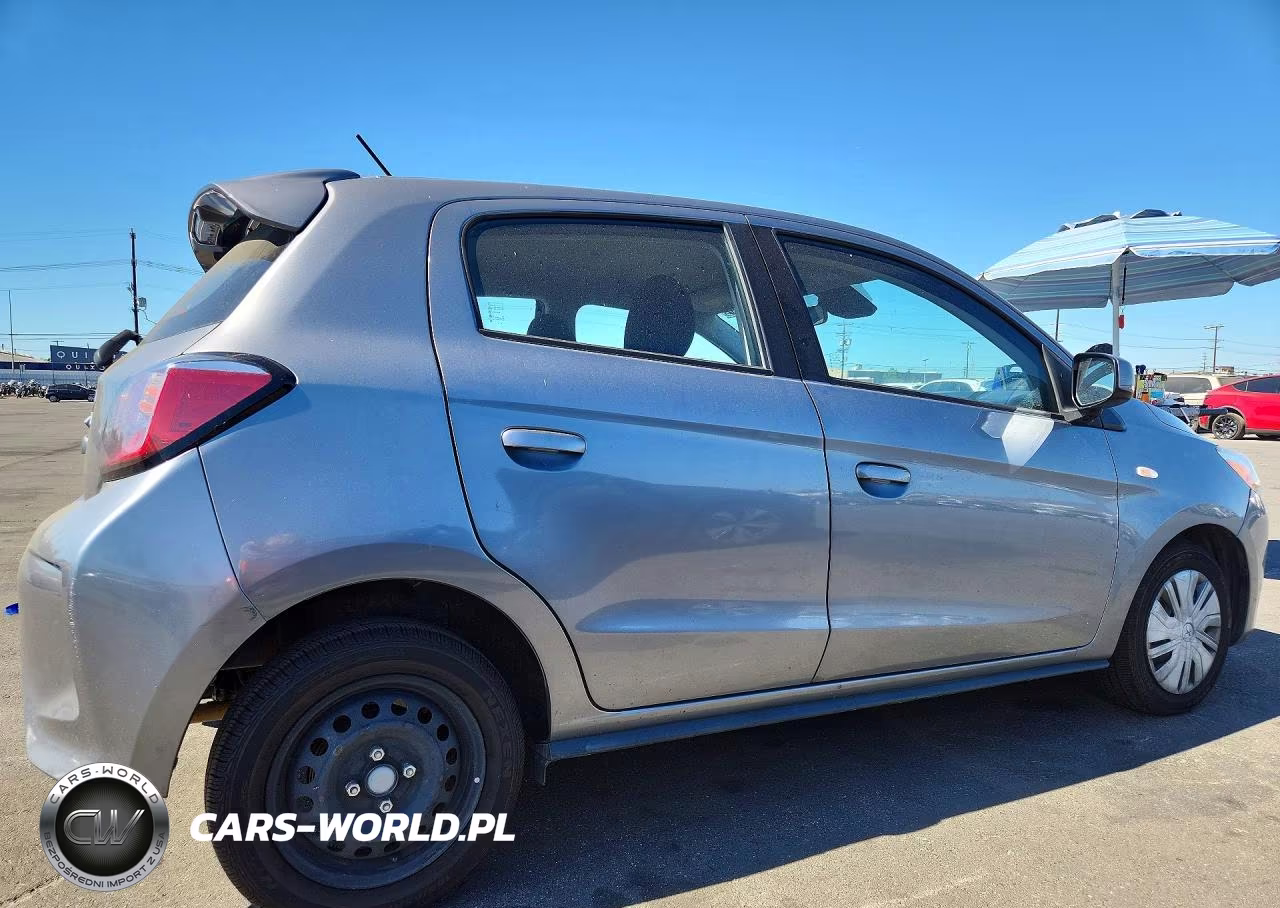 2021 Mitsubishi Mirage Es VIN:ML32AUHJ6MH013145 - 3