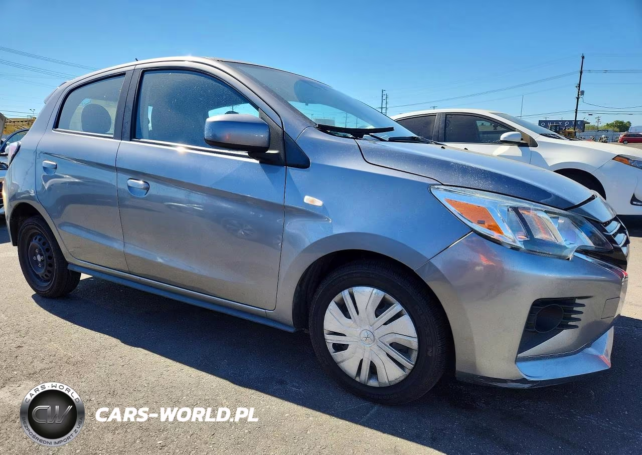 2021 Mitsubishi Mirage Es VIN:ML32AUHJ6MH013145 - 4