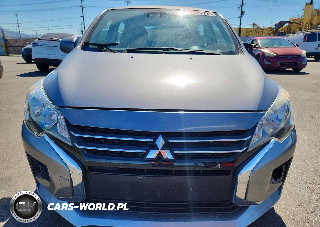 2021 Mitsubishi Mirage Es VIN:ML32AUHJ6MH013145 - 5