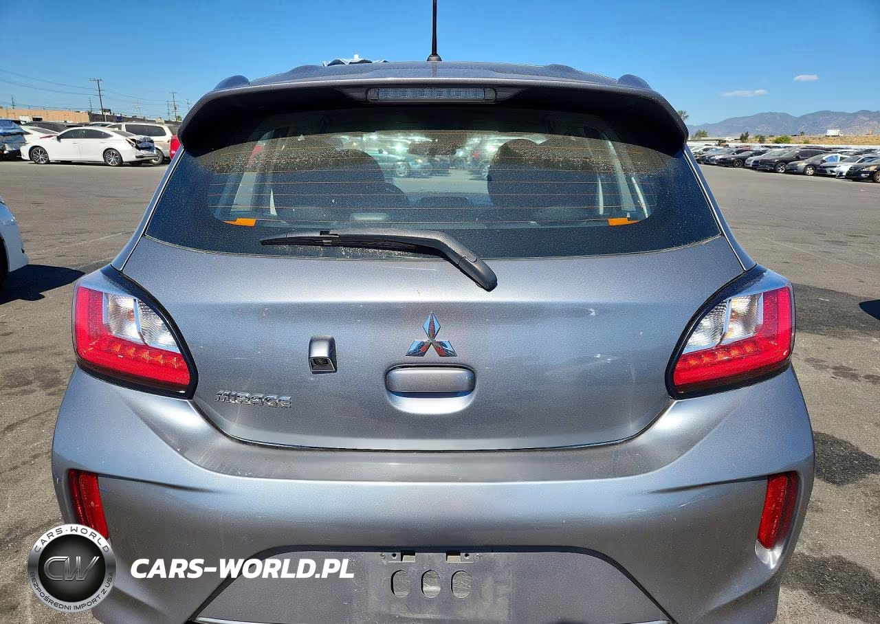 2021 Mitsubishi Mirage Es VIN:ML32AUHJ6MH013145 - 6