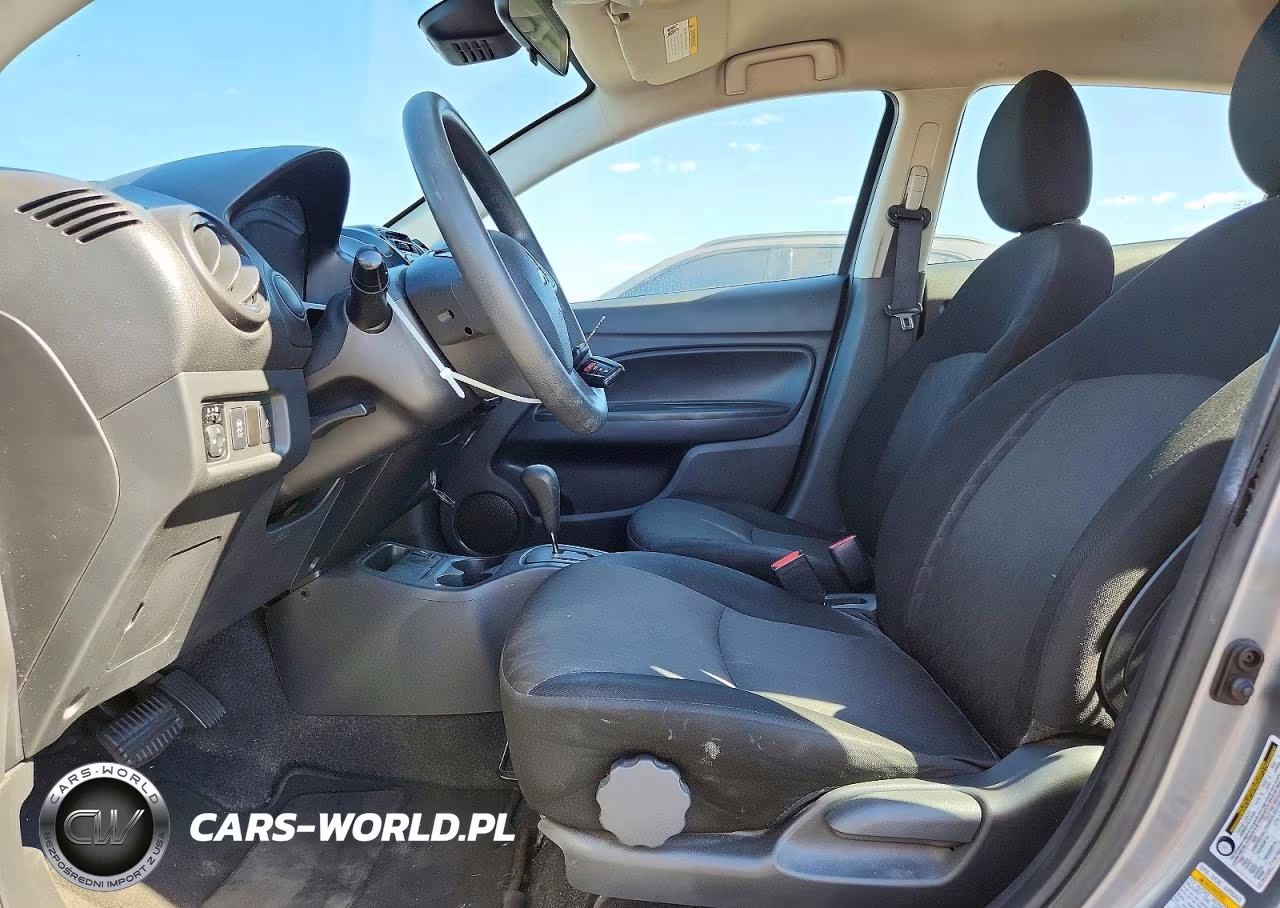 2021 Mitsubishi Mirage Es VIN:ML32AUHJ6MH013145 - 7
