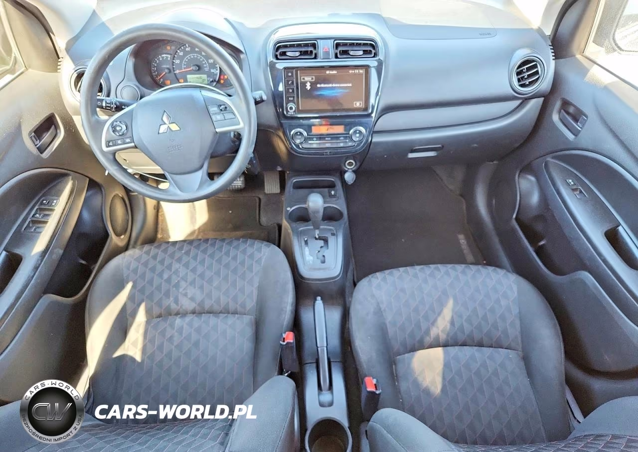 2021 Mitsubishi Mirage Es VIN:ML32AUHJ6MH013145 - 8
