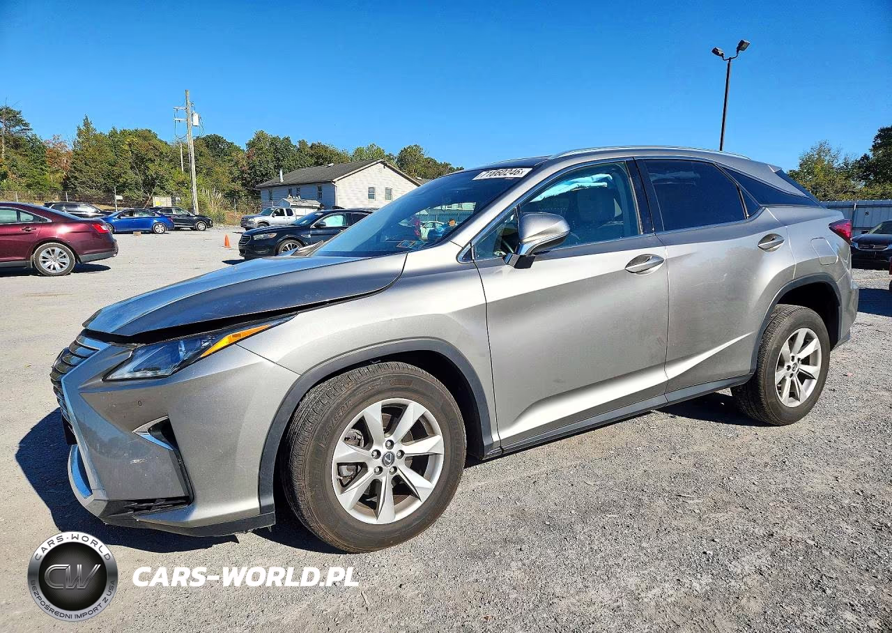 2019 Lexus Rx 350 Base VIN:2T2BZMCAXKC171157 - 1