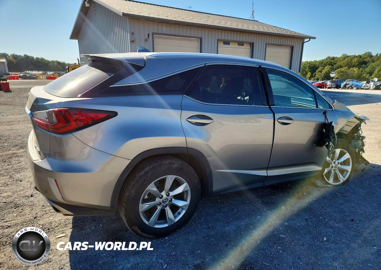 2019 Lexus Rx 350 Base VIN:2T2BZMCAXKC171157 - 3