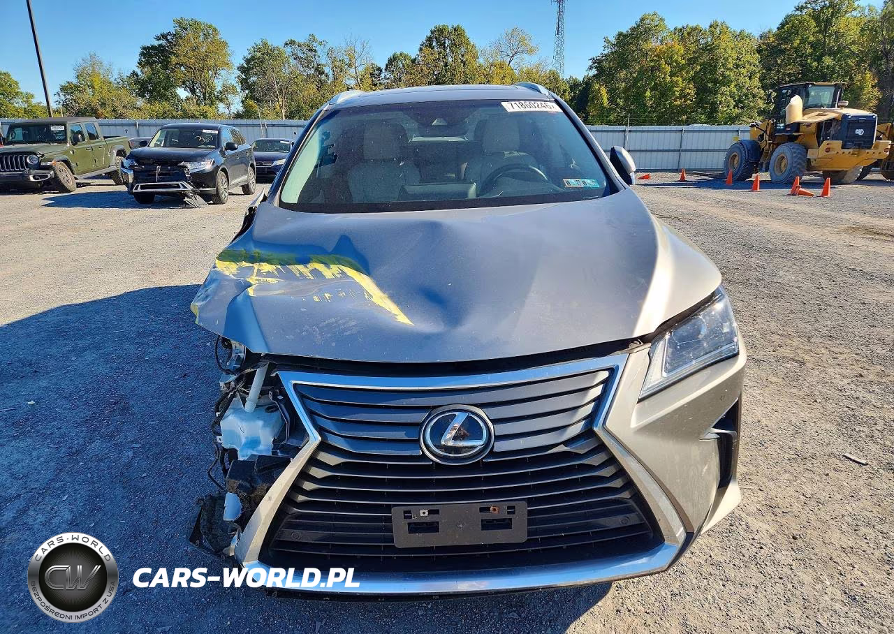2019 Lexus Rx 350 Base VIN:2T2BZMCAXKC171157 - 5