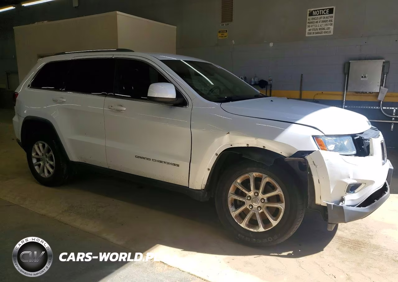 2014 Jeep Grand Cherokee Laredo VIN:1C4RJEAG8EC145290 - 4