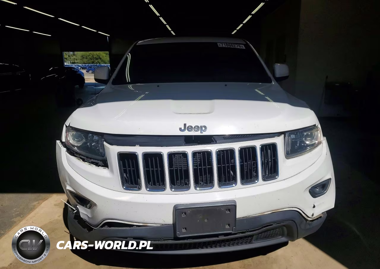 2014 Jeep Grand Cherokee Laredo VIN:1C4RJEAG8EC145290 - 5