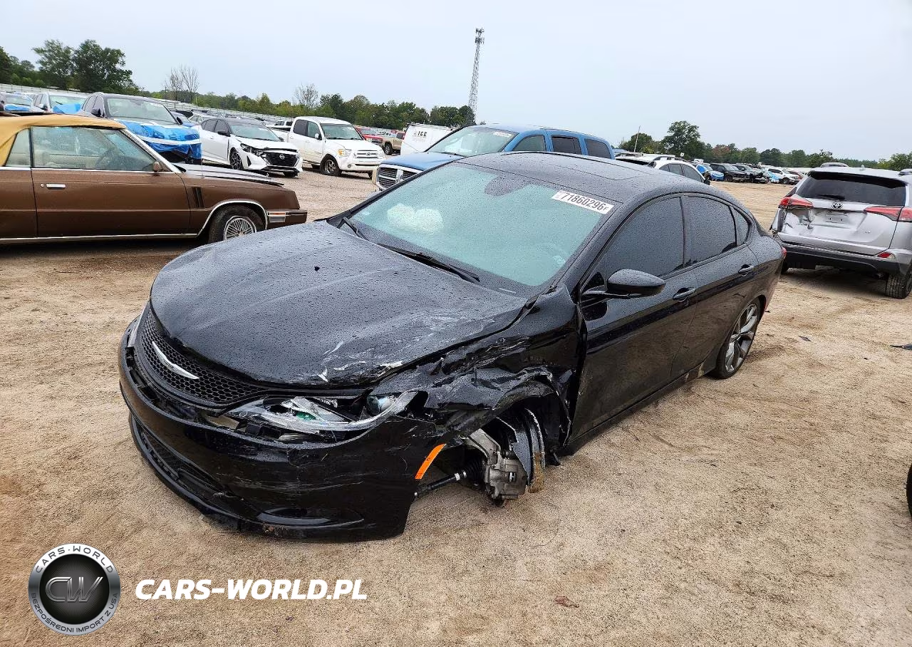 2016 Chrysler 200 S VIN:1C3CCCBG4GN161372 - 1