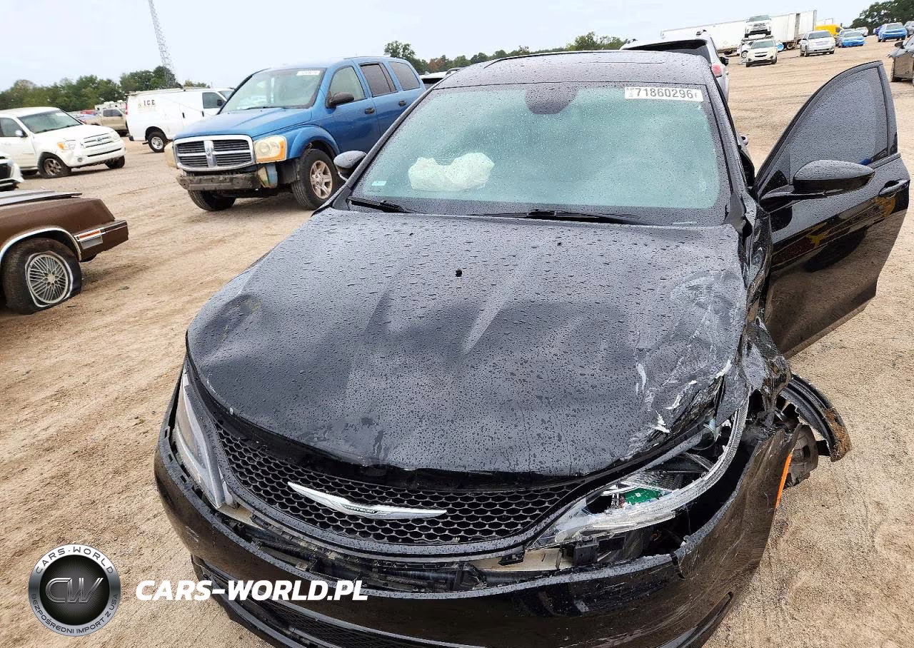 2016 Chrysler 200 S VIN:1C3CCCBG4GN161372 - 11