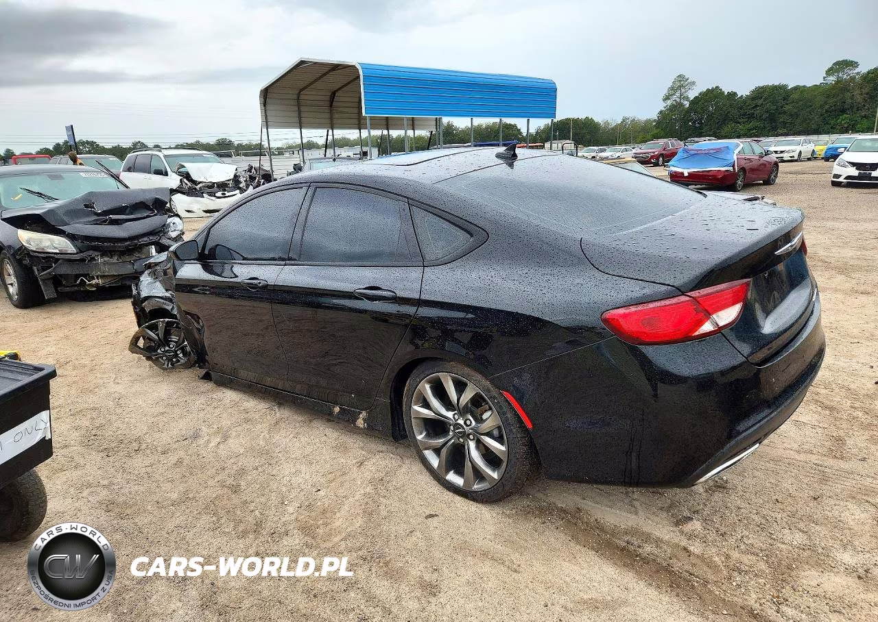 2016 Chrysler 200 S VIN:1C3CCCBG4GN161372 - 2
