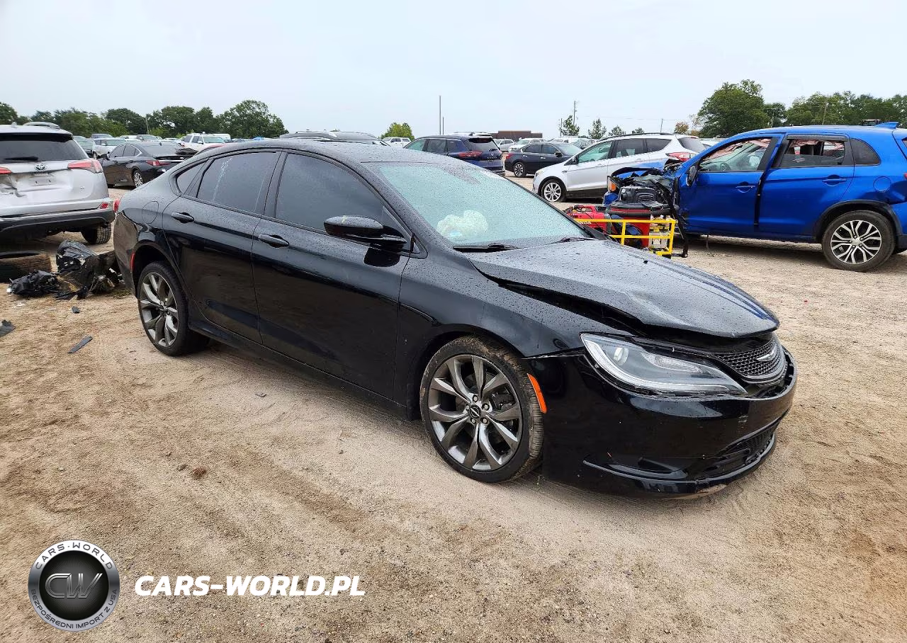 2016 Chrysler 200 S VIN:1C3CCCBG4GN161372 - 4