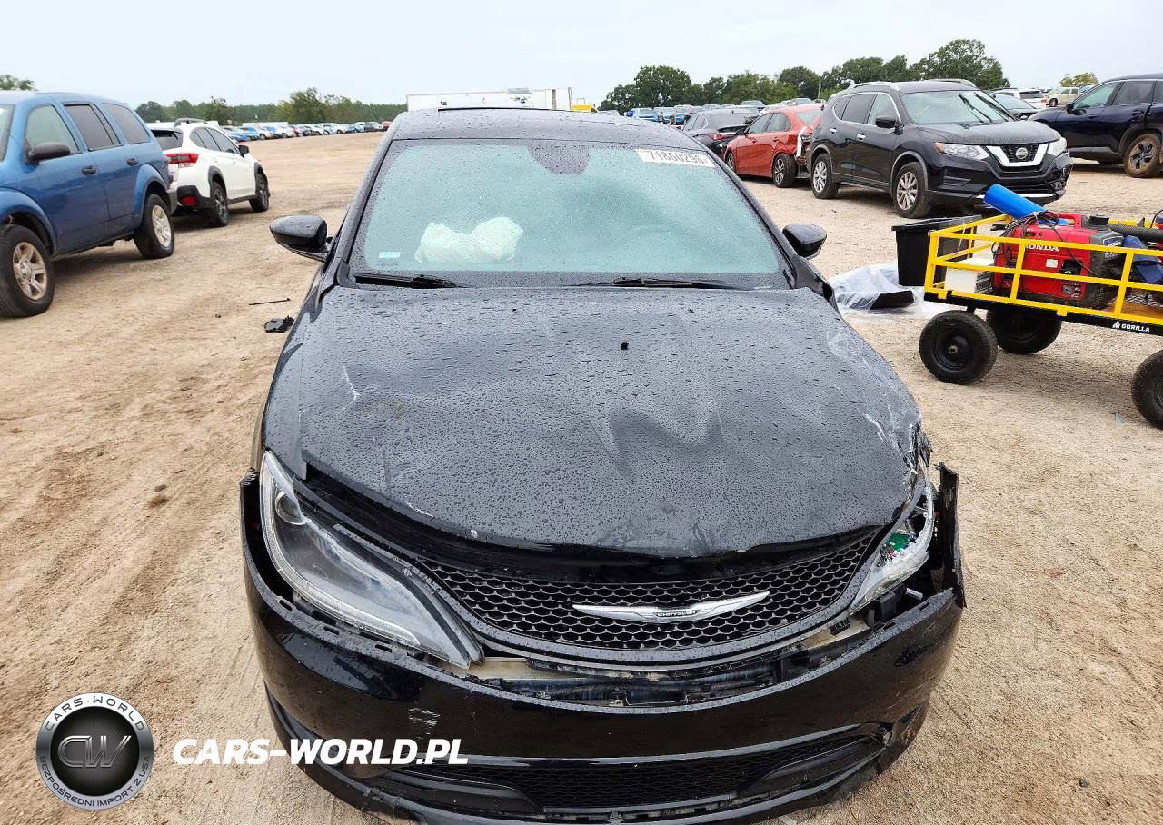 2016 Chrysler 200 S VIN:1C3CCCBG4GN161372 - 5