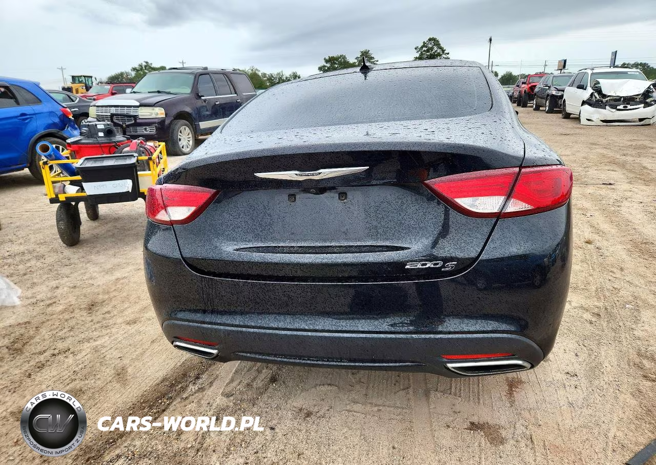 2016 Chrysler 200 S VIN:1C3CCCBG4GN161372 - 6
