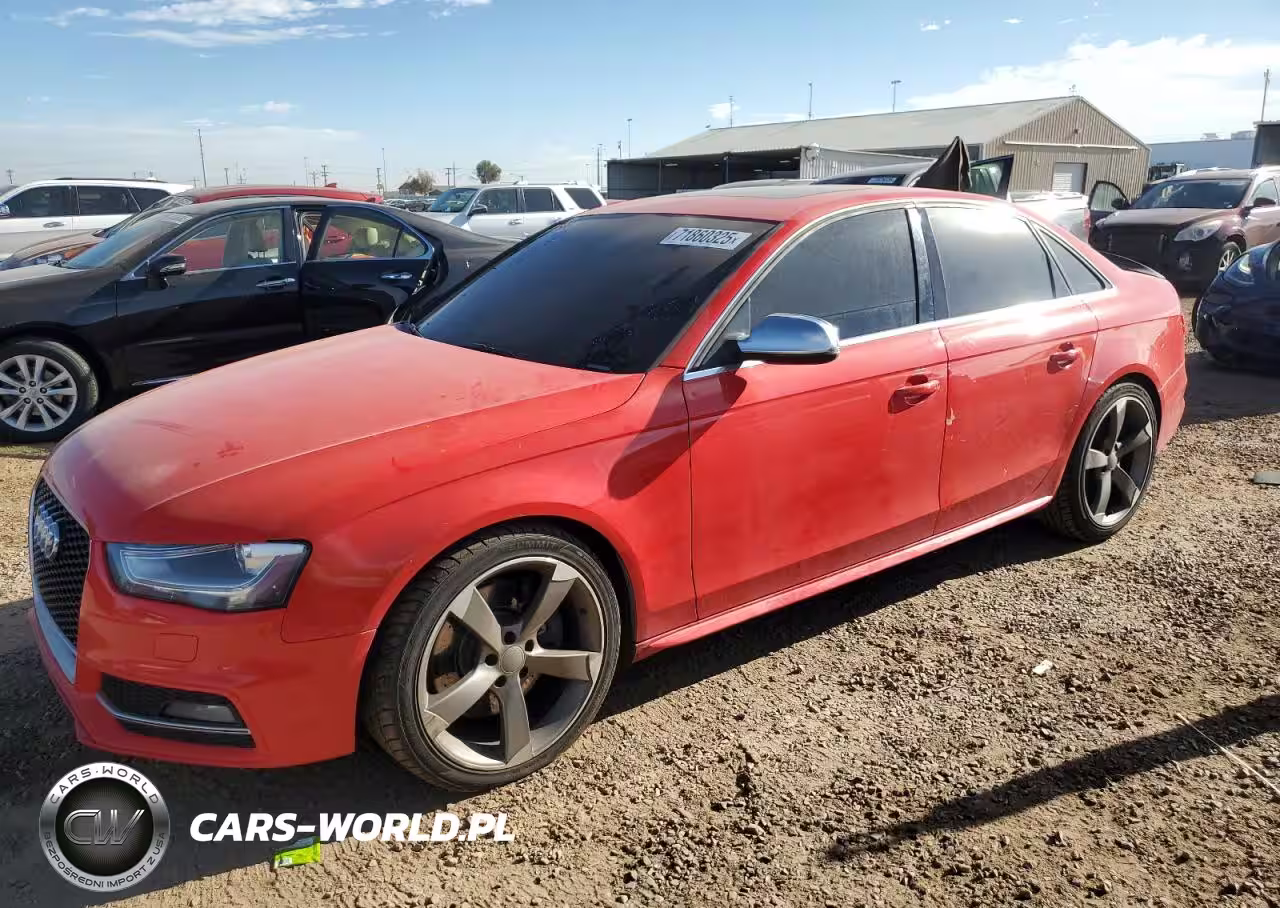 2014 Audi S4 Premium Plus