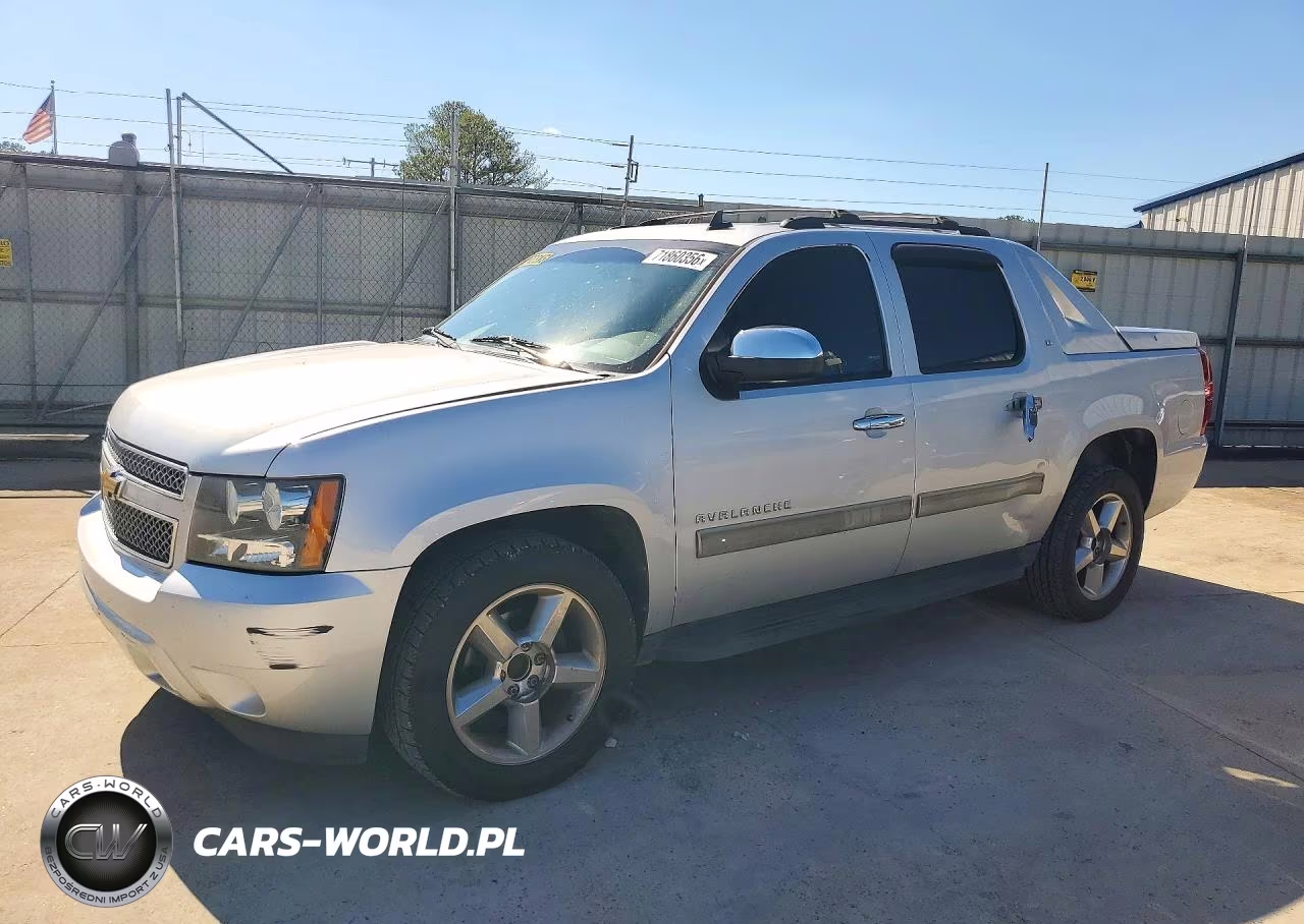 2012 Chevrolet Avalanche Lt