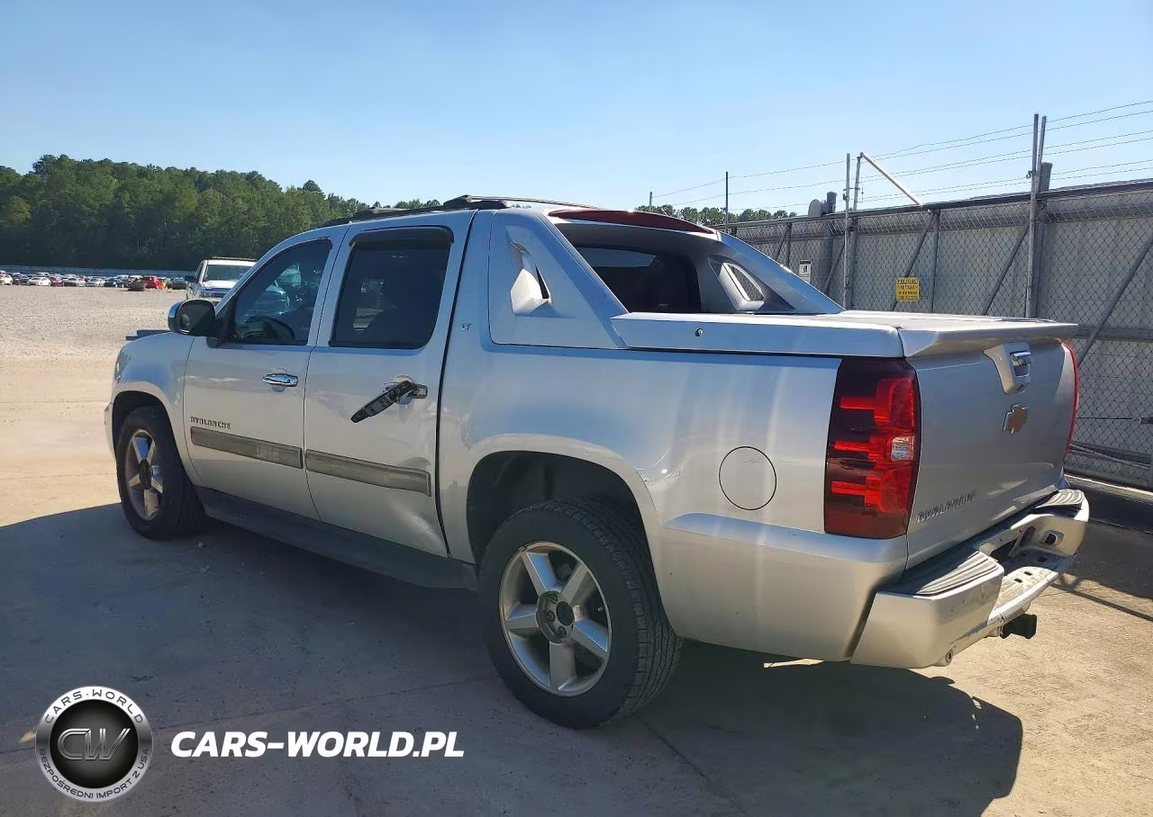 2012 Chevrolet Avalanche Lt VIN:3GNMCFE05CG290053 - 2