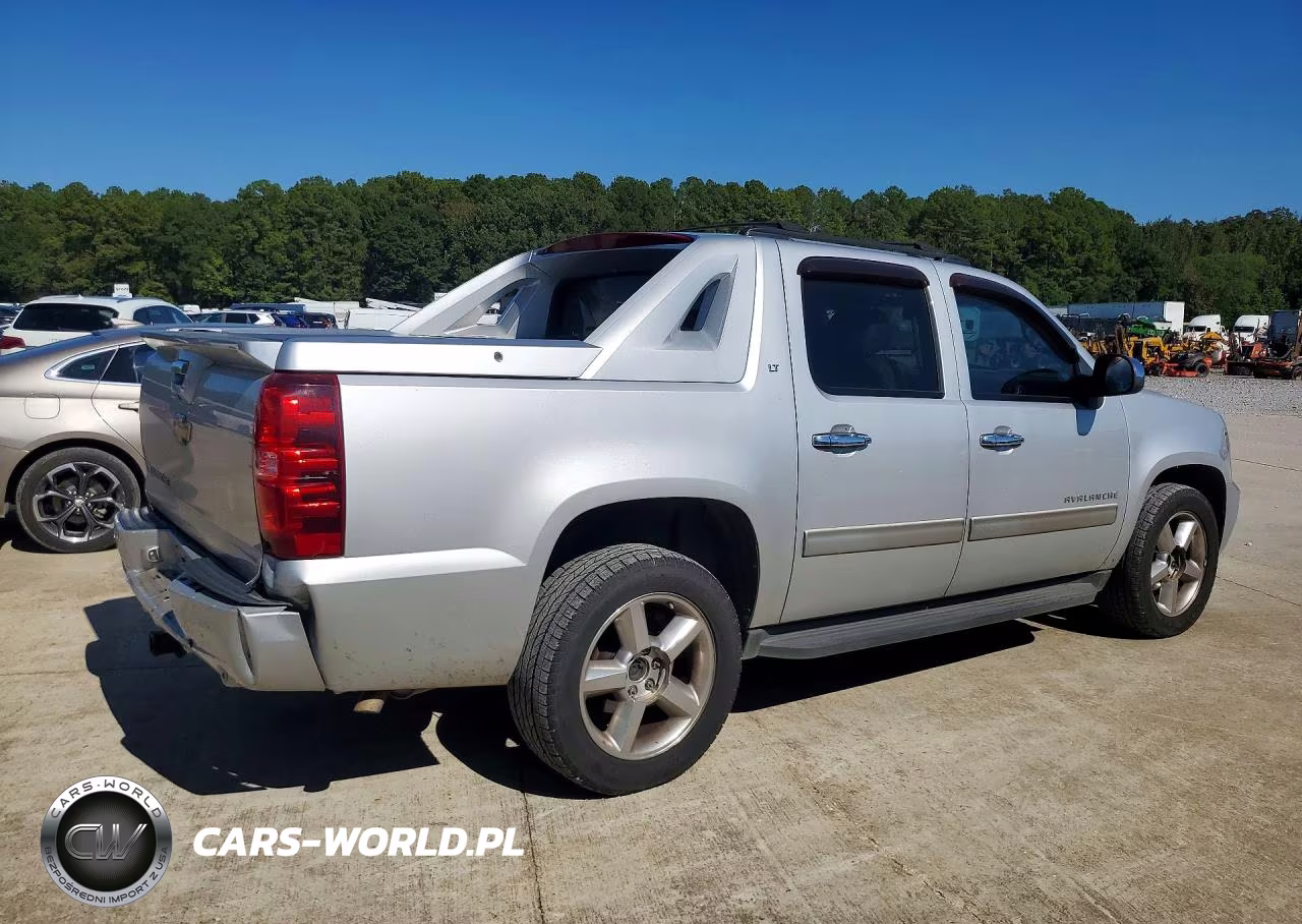 2012 Chevrolet Avalanche Lt VIN:3GNMCFE05CG290053 - 3