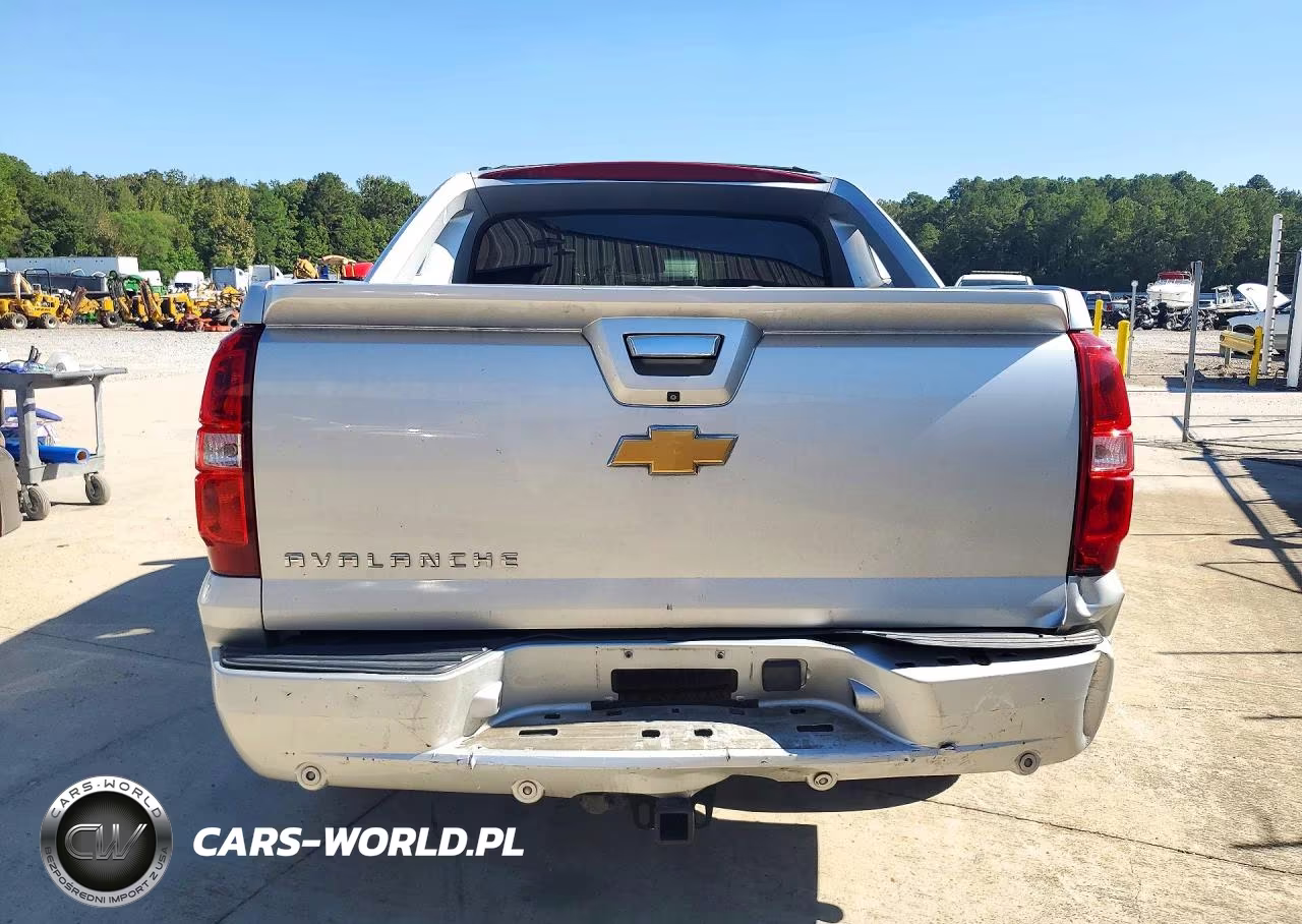 2012 Chevrolet Avalanche Lt VIN:3GNMCFE05CG290053 - 6