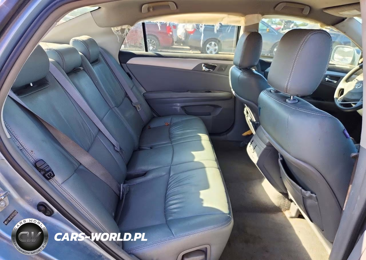 2009 Toyota Avalon Xl VIN:4T1BK36B79U345038 - 10