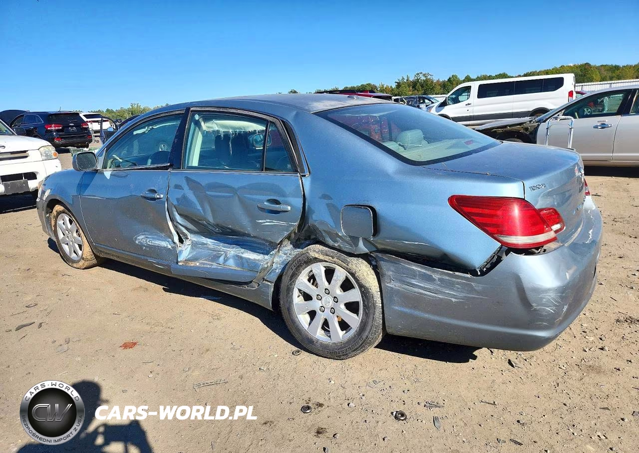 2009 Toyota Avalon Xl VIN:4T1BK36B79U345038 - 2