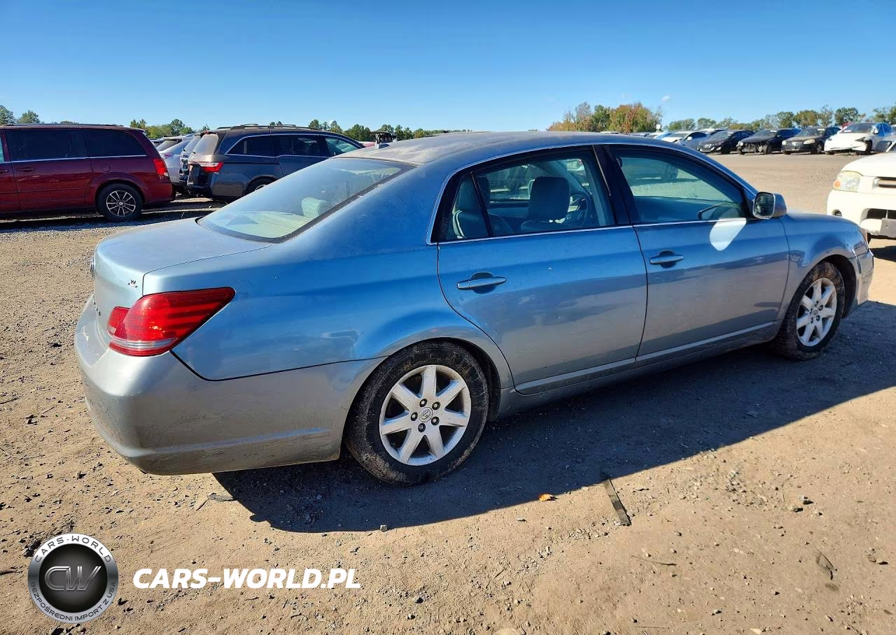 2009 Toyota Avalon Xl VIN:4T1BK36B79U345038 - 3