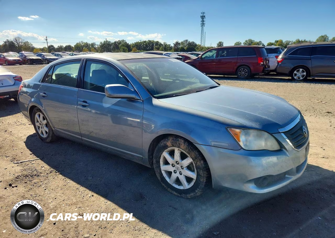2009 Toyota Avalon Xl VIN:4T1BK36B79U345038 - 4