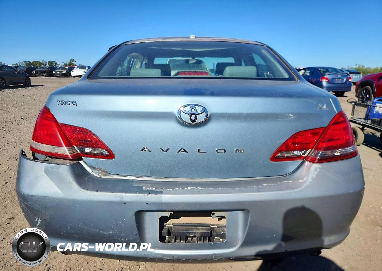 2009 Toyota Avalon Xl VIN:4T1BK36B79U345038 - 6