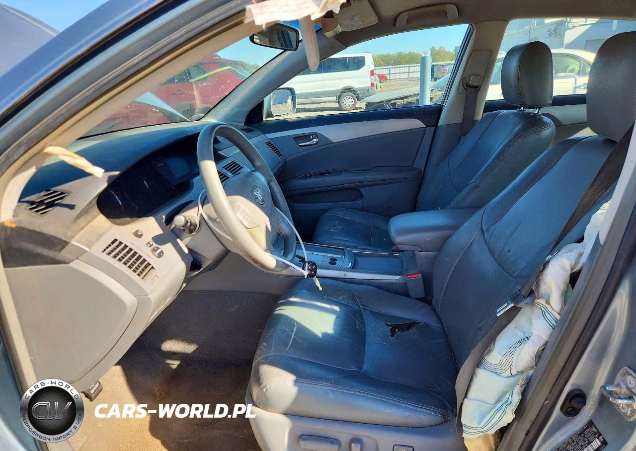 2009 Toyota Avalon Xl VIN:4T1BK36B79U345038 - 7