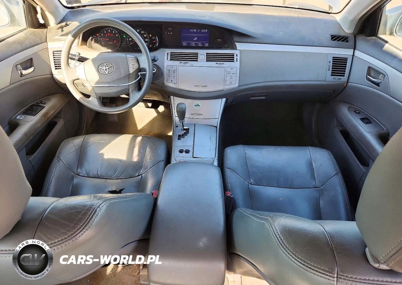 2009 Toyota Avalon Xl VIN:4T1BK36B79U345038 - 8