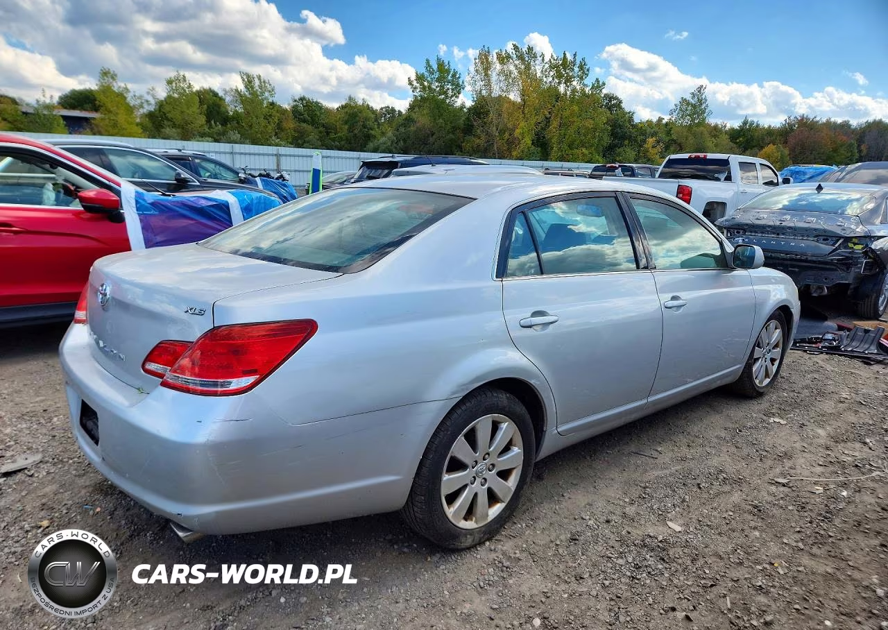 2005 Toyota Avalon Xls VIN:4T1BK36B15U031976 - 3
