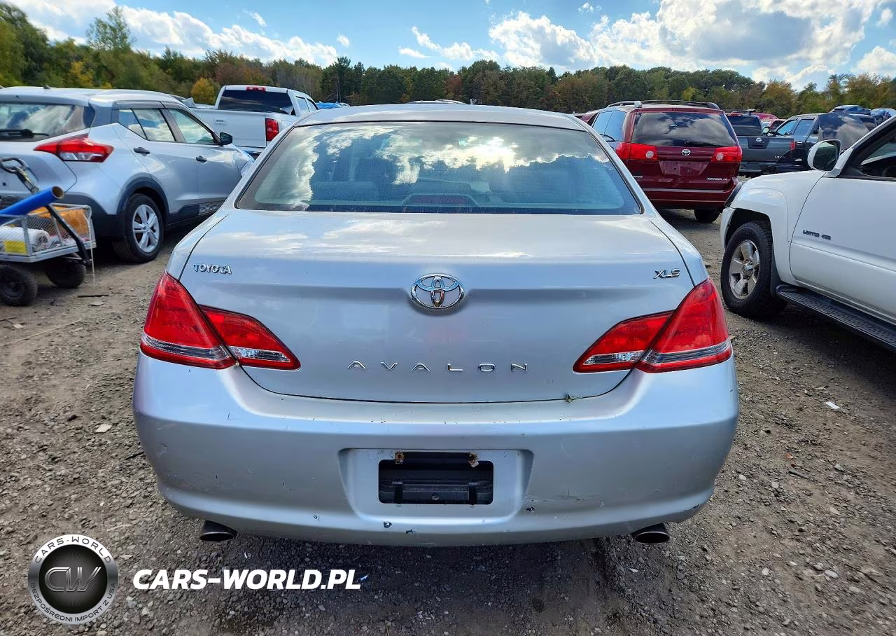 2005 Toyota Avalon Xls VIN:4T1BK36B15U031976 - 6